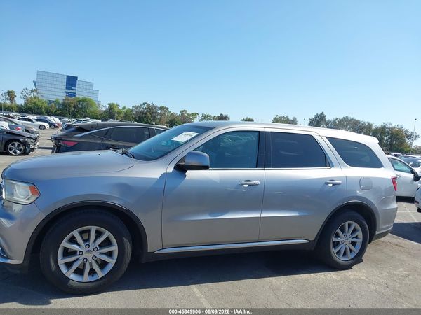 2014 DODGE DURANGO SXT