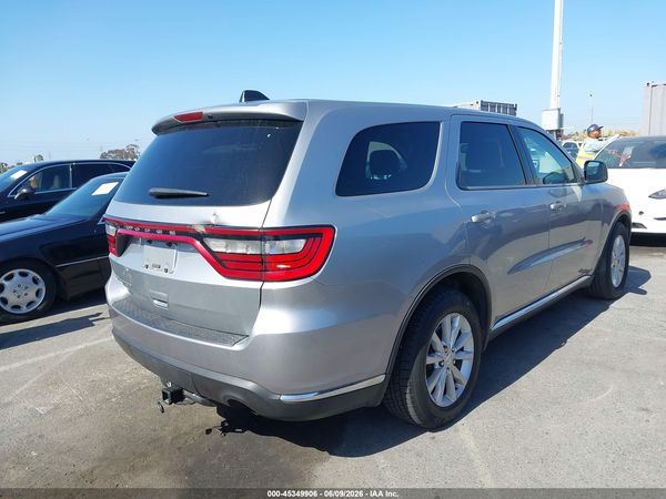 2014 DODGE DURANGO SXT