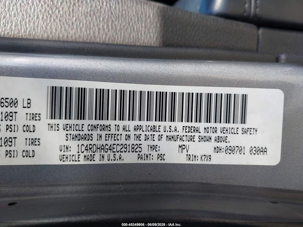 2014 DODGE DURANGO SXT