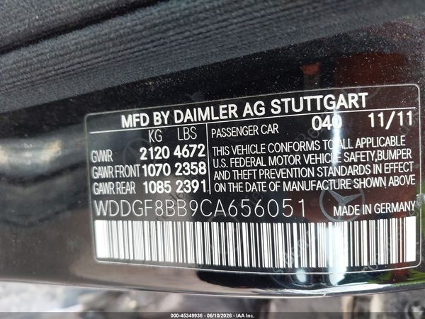 2012 MERCEDES-BENZ C 300 LUXURY 4MATIC