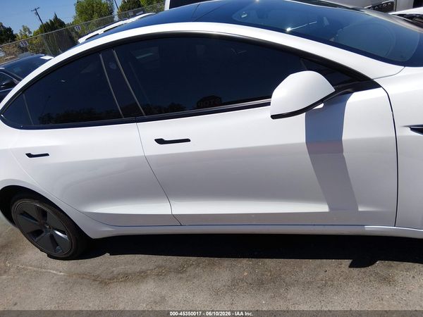 2023 TESLA MODEL 3 REAR-WHEEL DRIVE