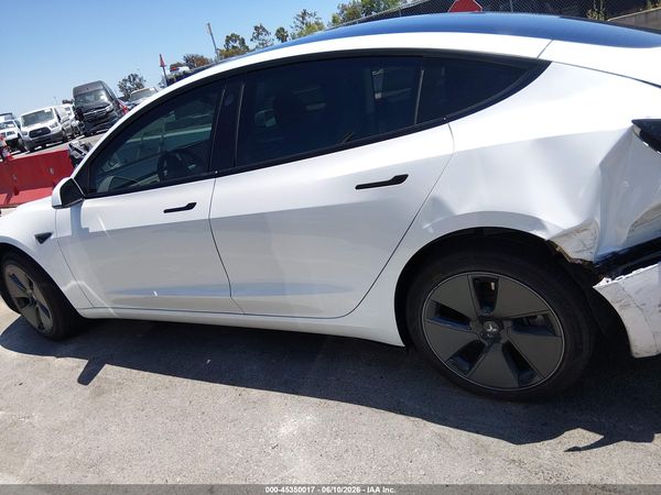 2023 TESLA MODEL 3 REAR-WHEEL DRIVE