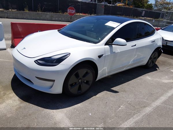 2023 TESLA MODEL 3 REAR-WHEEL DRIVE