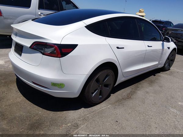 2023 TESLA MODEL 3 REAR-WHEEL DRIVE