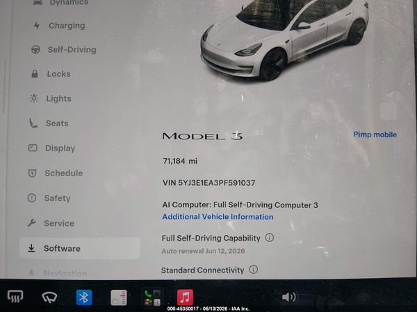 2023 TESLA MODEL 3 REAR-WHEEL DRIVE