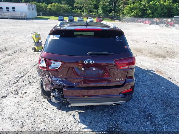 2020 KIA SORENTO 3.3L EX