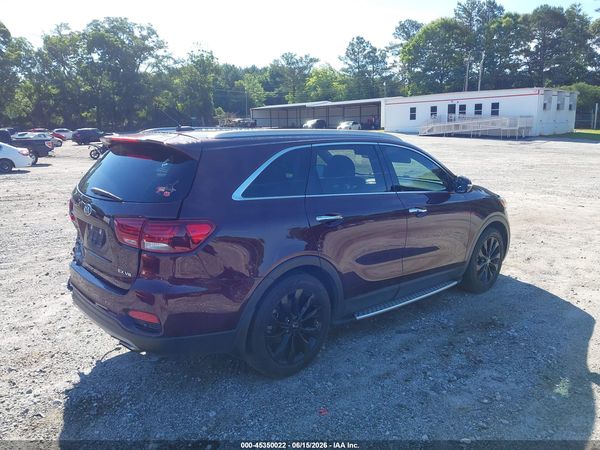 2020 KIA SORENTO 3.3L EX