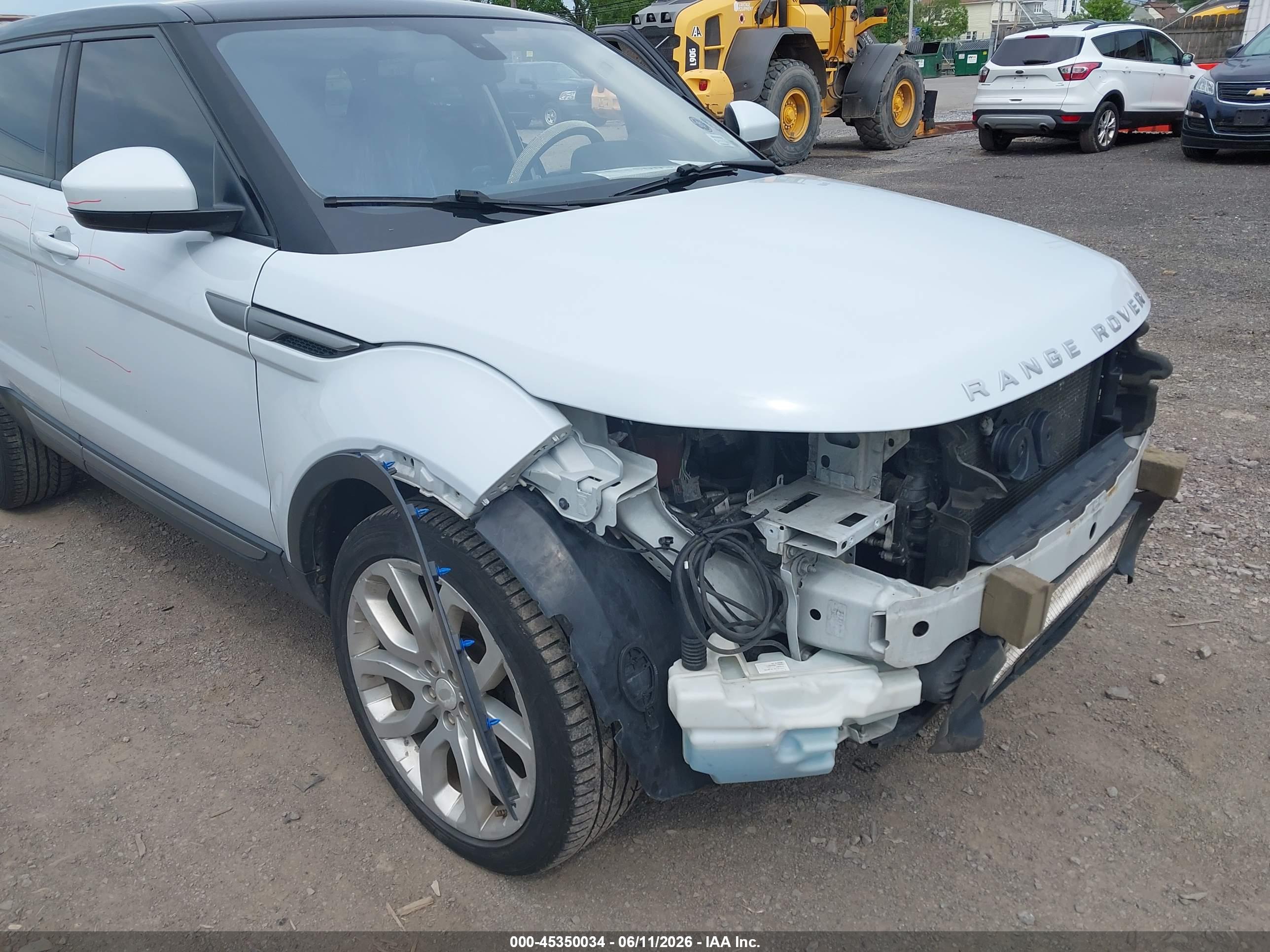 2015 LAND ROVER RANGE ROVER EVOQUE PURE