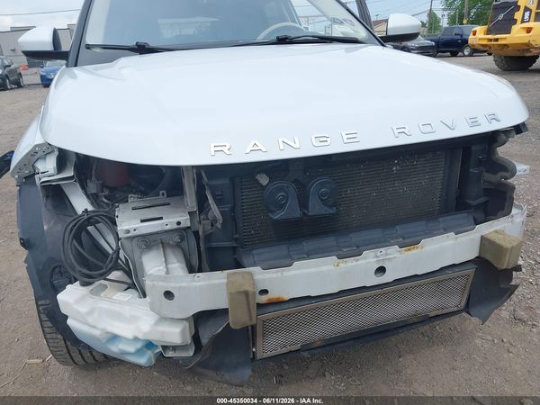 2015 LAND ROVER RANGE ROVER EVOQUE PURE