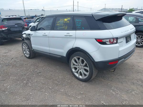 2015 LAND ROVER RANGE ROVER EVOQUE PURE