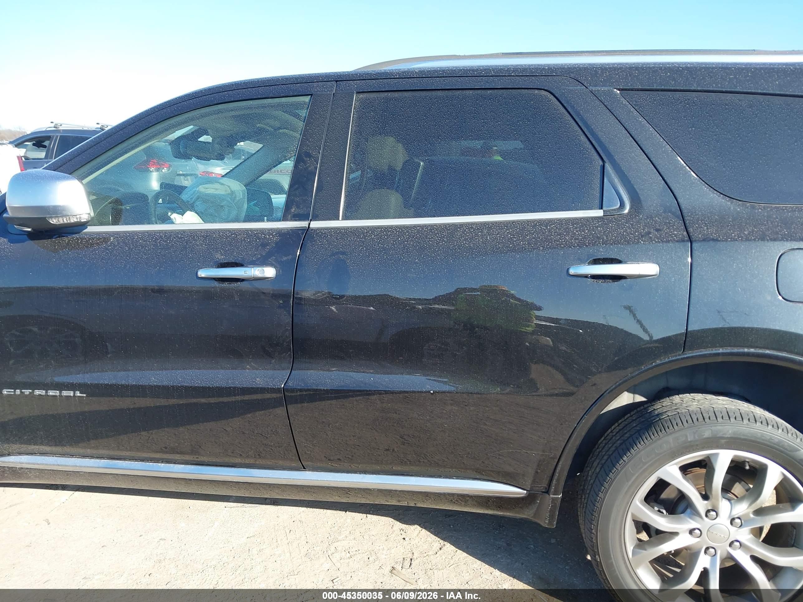 2016 DODGE DURANGO