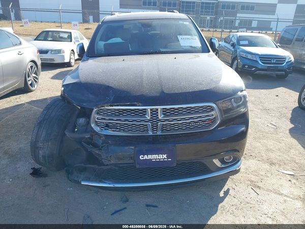 2016 DODGE DURANGO