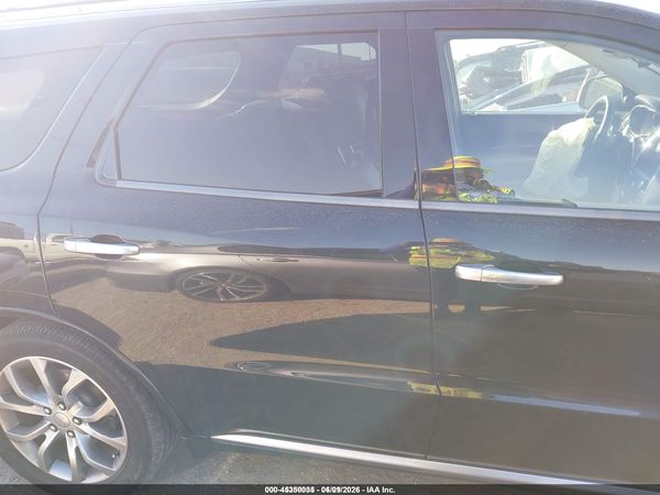 2016 DODGE DURANGO