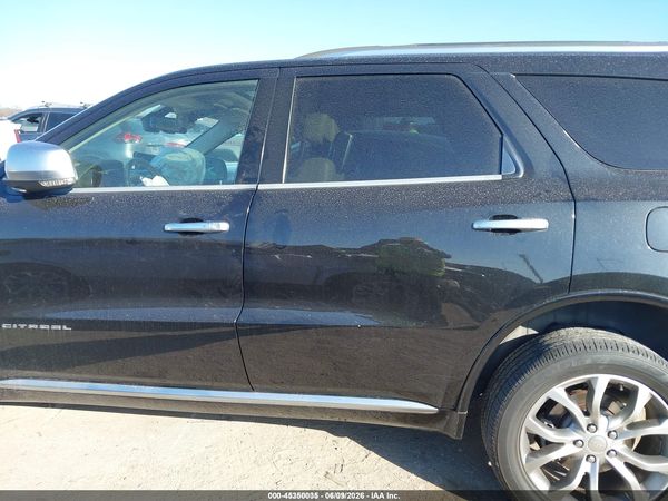 2016 DODGE DURANGO