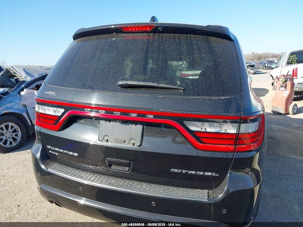 2016 DODGE DURANGO