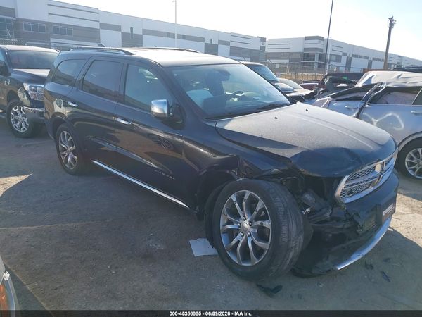 2016 DODGE DURANGO