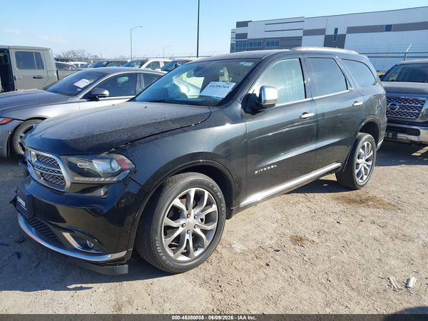 2016 DODGE DURANGO