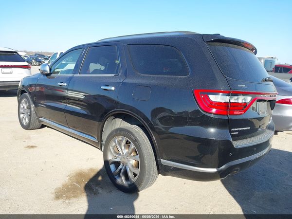 2016 DODGE DURANGO