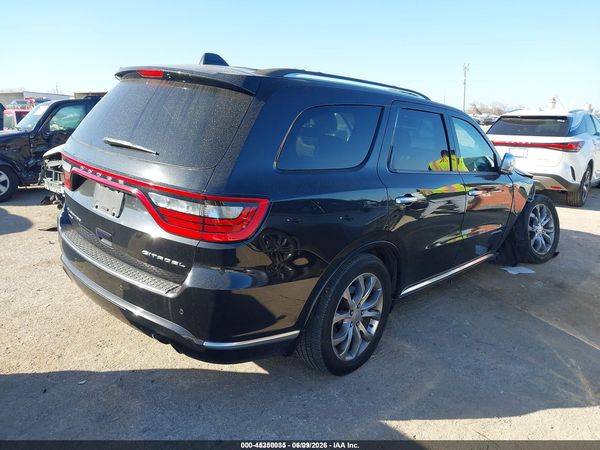 2016 DODGE DURANGO