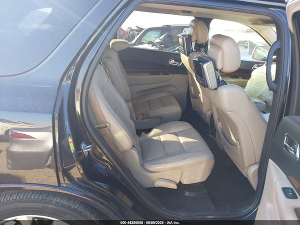 2016 DODGE DURANGO