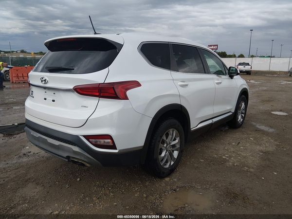 2019 HYUNDAI SANTA FE SE