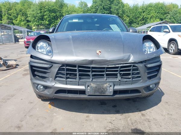 2017 PORSCHE MACAN S