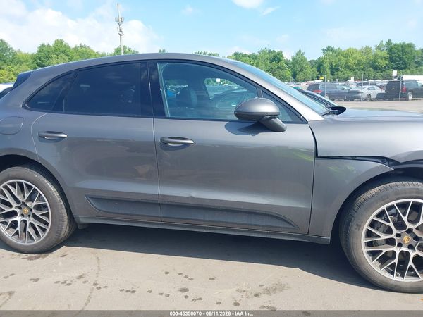 2017 PORSCHE MACAN S
