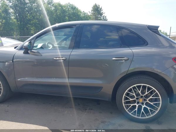 2017 PORSCHE MACAN S