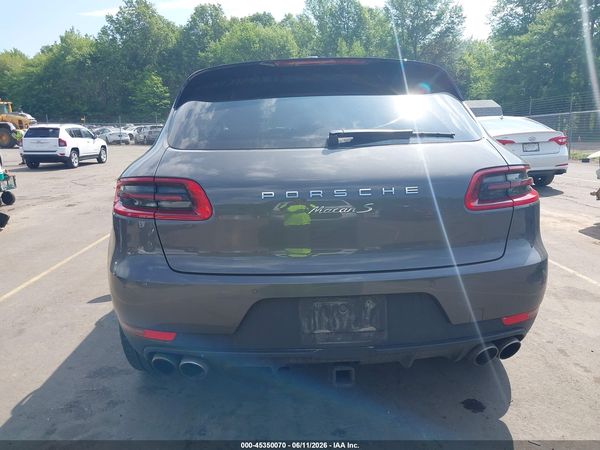 2017 PORSCHE MACAN S