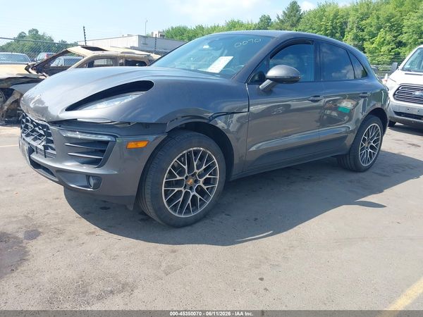 2017 PORSCHE MACAN S