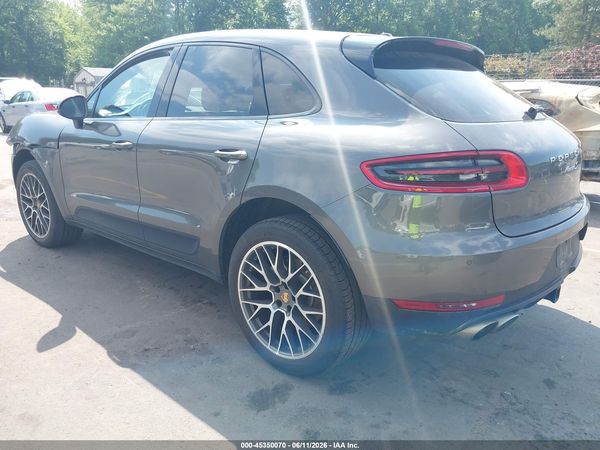 2017 PORSCHE MACAN S