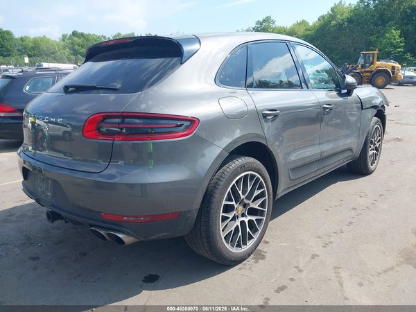 2017 PORSCHE MACAN S