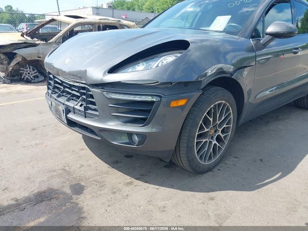 2017 PORSCHE MACAN S