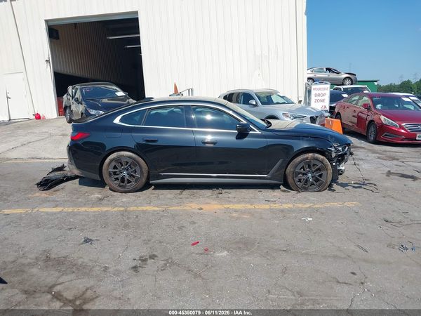 2025 BMW I4 GRAN COUPE EDRIVE40
