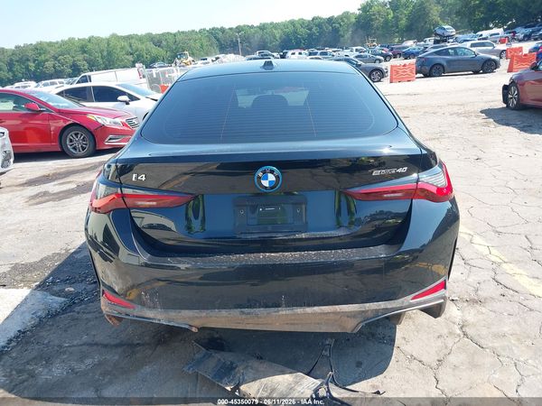 2025 BMW I4 GRAN COUPE EDRIVE40