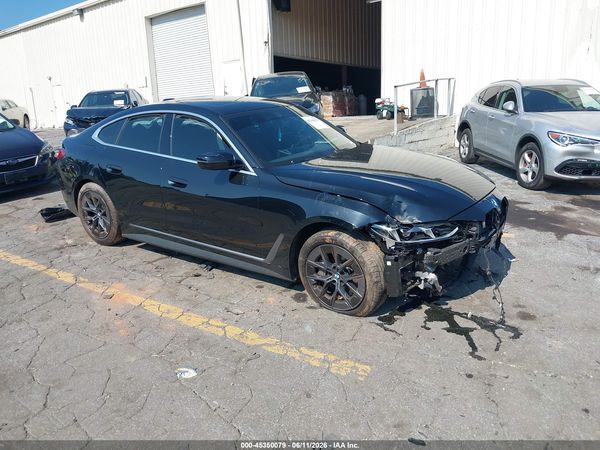 2025 BMW I4 GRAN COUPE EDRIVE40