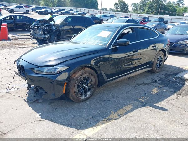2025 BMW I4 GRAN COUPE EDRIVE40