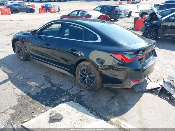 2025 BMW I4 GRAN COUPE EDRIVE40