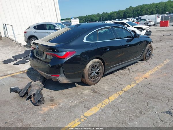 2025 BMW I4 GRAN COUPE EDRIVE40