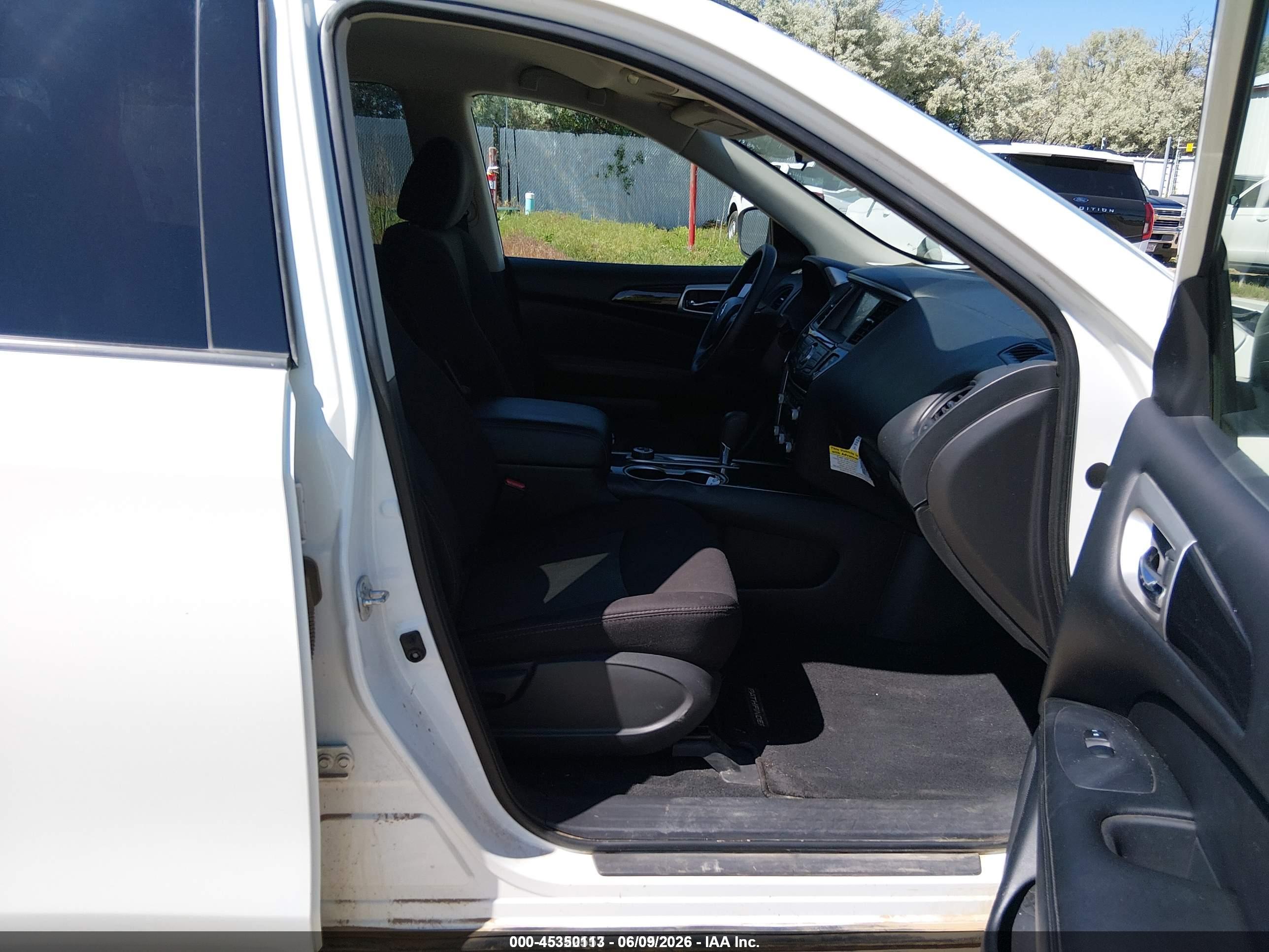 2020 NISSAN PATHFINDER S 4WD