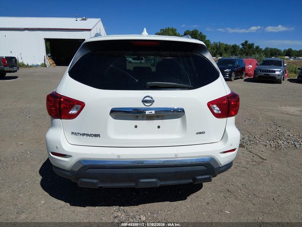 2020 NISSAN PATHFINDER S 4WD