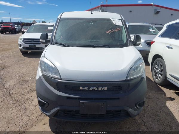 2022 RAM PROMASTER CITY CARGO VAN