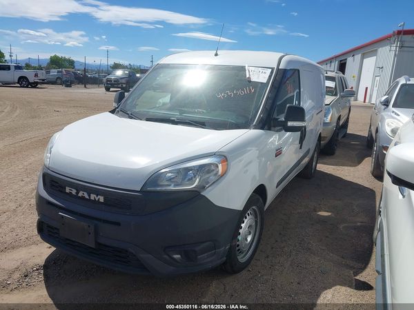2022 RAM PROMASTER CITY CARGO VAN