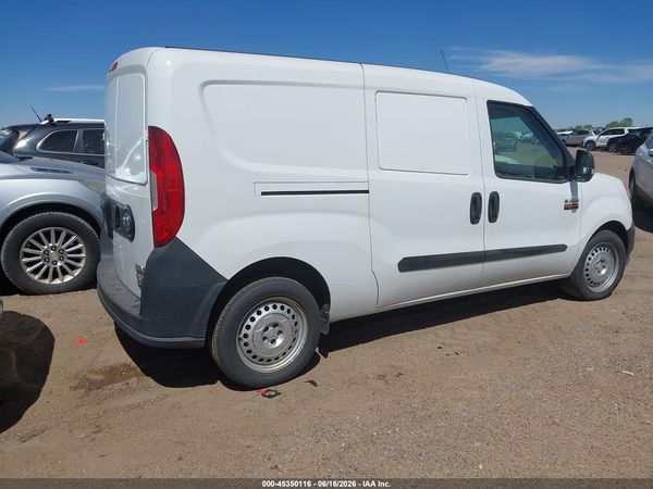 2022 RAM PROMASTER CITY CARGO VAN