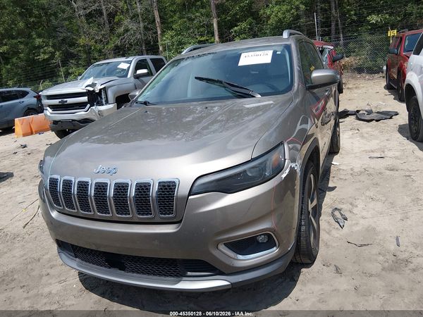 2019 JEEP CHEROKEE LIMITED FWD