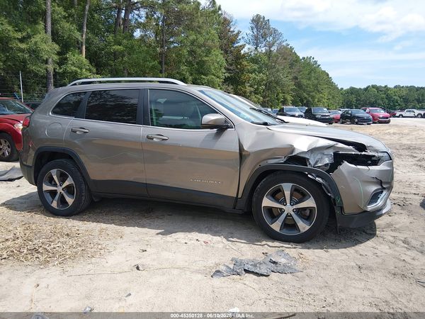 2019 JEEP CHEROKEE LIMITED FWD