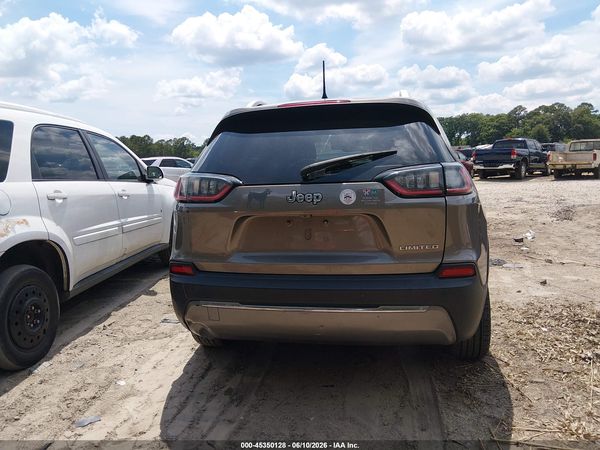 2019 JEEP CHEROKEE LIMITED FWD