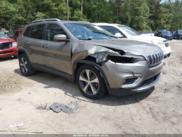2019 JEEP CHEROKEE LIMITED FWD