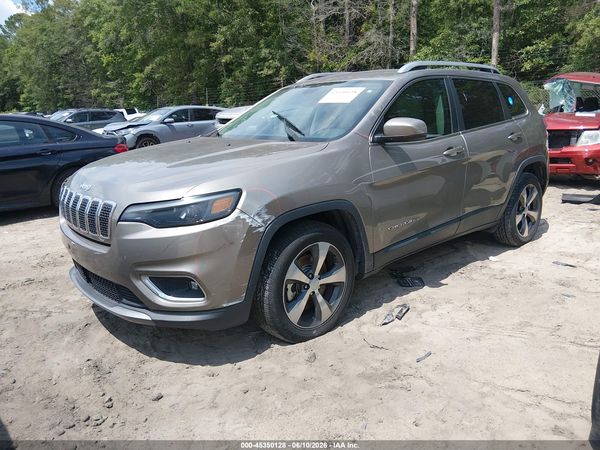 2019 JEEP CHEROKEE LIMITED FWD