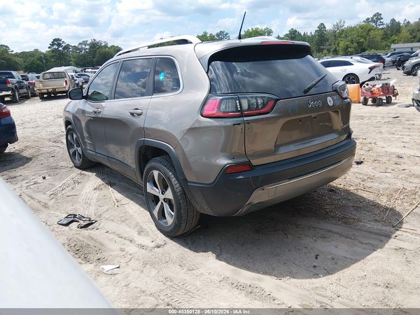 2019 JEEP CHEROKEE LIMITED FWD